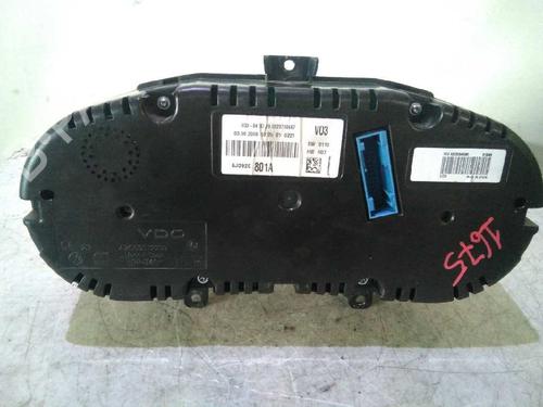 Instrument cluster SEAT IBIZA IV (6J5, 6P1)  | BP4609445C47 