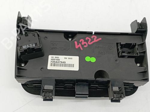 Climate control FIAT GRANDE PUNTO (199_)  | BP17200563I5 