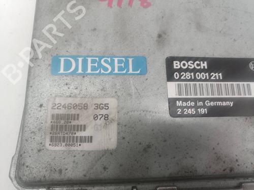 Engine control unit (ECU) BMW 3 (E36)  | BP12595855M57 