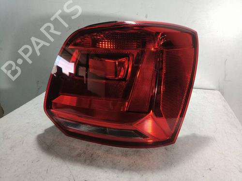 Used Right taillight VW POLO V (6R1, 6C1) 1.4 TDI (75 hp) 7536615
