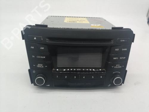 Used Radio HYUNDAI i40 I (VF) 1.7 CRDI (141 hp) 21085444