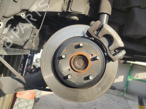 Used Rear axle TOYOTA AURIS (_E18_) [2012-2019]  19253861