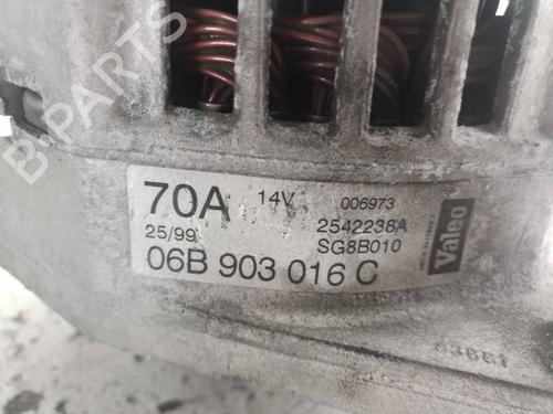 Generator VW PASSAT B5 (3B2) 1.6 | BP27866083M7 