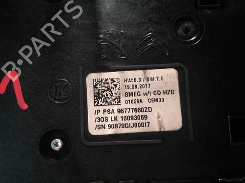 Switch PEUGEOT 308 I (4A_, 4C_)  | BP5821596I30 