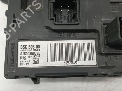 Fuse box PEUGEOT 407 (6D_)  | BP16581910E1 