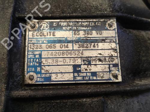 Gearbox RENAULT MASCOTT Platform/Chassis (UH_, HH_) 150 | BP20640740M3 