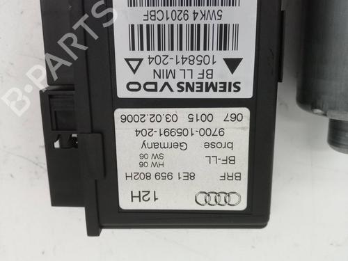 Right front window motor AUDI A4 B6 (8E2) 1.8 T | BP8396344E20 