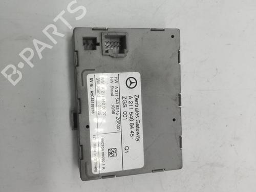 Used Electronic module MERCEDES-BENZ E-CLASS (W211) E 220 CDI (211.008) (170 hp) 12212787