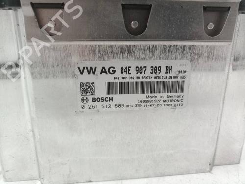 Engine control unit (ECU) VW GOLF VII (5G1, BQ1, BE1, BE2)  | BP9856459M57 