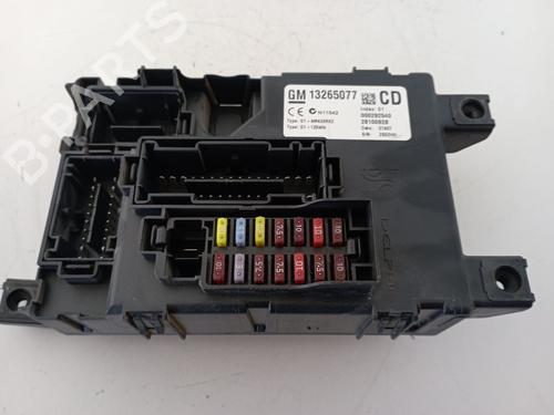 Used Fuse box Fuse box OPEL CORSA D (S07) [2006-2015] 34008541 34008541