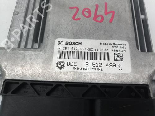 Engine control unit (ECU) BMW 1 (E87) 116 d | BP24128190M57 