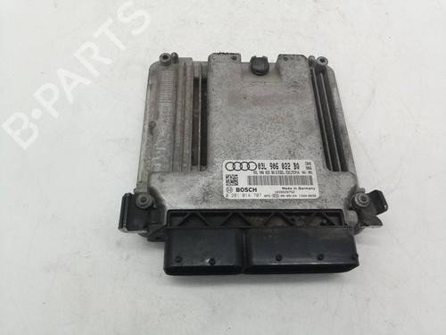 Used Engine control unit (ECU) AUDI A3 (8P1) [2003-2013]  16584167