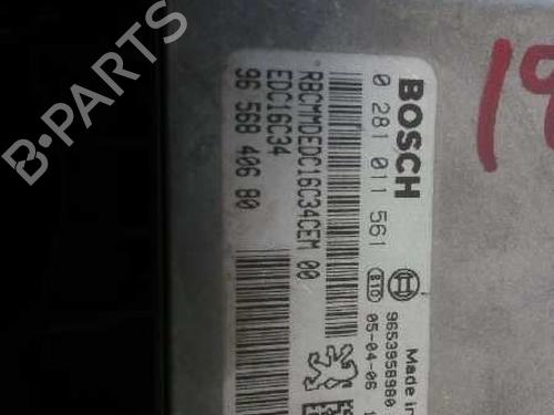 Engine control unit (ECU) CITROËN C5 I (DC_)  | BP2824646M57 