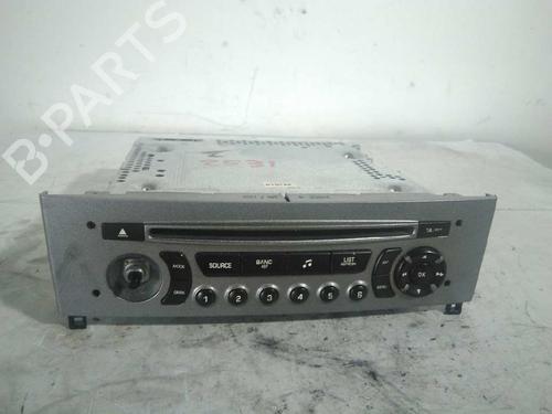 Used Radio PEUGEOT 308 SW I (4E_, 4H_) [2007-2014]  5571666