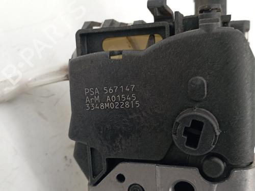 Front right lock PEUGEOT 308 SW I (4E_, 4H_)  | BP17064522C97 
