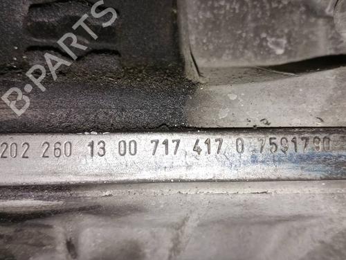 Gearbox MERCEDES-BENZ E-CLASS (W210) E 200 (210.035) | BP30121244M3