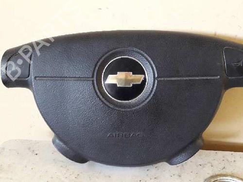 Used Driver airbag CHEVROLET AVEO / KALOS Hatchback (T250, T255) 1.2 (84 hp) 1312408