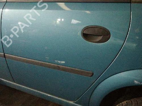 Left rear door OPEL MERIVA A MPV (X03) 1.6 16V (E75) | BP4824793C4 