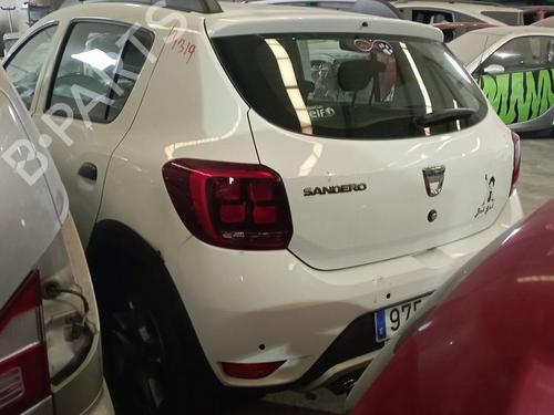 Steering wheel DACIA SANDERO II | BP16584166C49