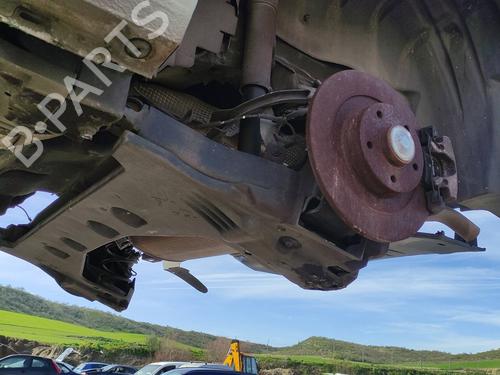 Used Rear axle RENAULT LAGUNA III (BT0/1) 2.0 dCi (BT01, BT08, BT09, BT0E, BT0K, BT12, BT1C, BT1D,... (150 hp) 16672165