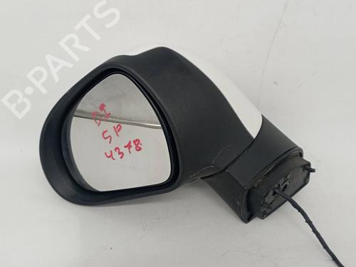 Used Left mirror PEUGEOT 207 (WA_, WC_) [2006-2015]  17217302