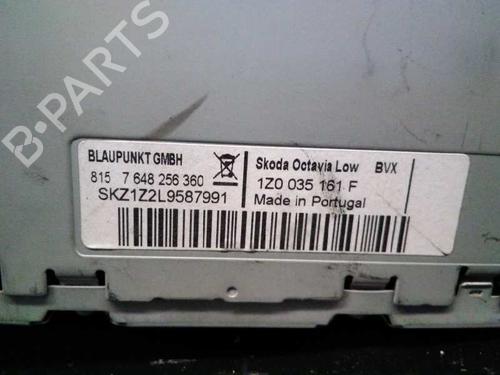 Radio SKODA OCTAVIA II (1Z3) 1.6 LPG | BP1099474E6 