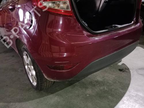 Used Rear bumper FORD FIESTA VI (CB1, CCN) 1.25 (82 hp) 22405038