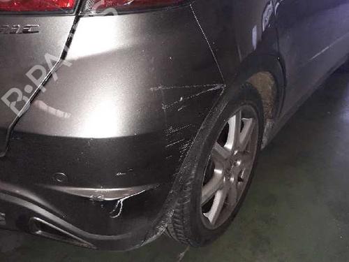 Rear bumper HONDA CIVIC VIII Hatchback (FN, FK)  | BP2674464C8 