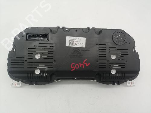 Instrument cluster HYUNDAI TUCSON (TL, TLE) 1.6 GDi | BP8804359C47 