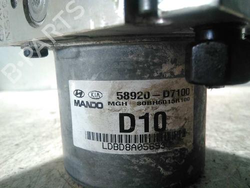ABS pump HYUNDAI TUCSON (TL, TLE)  | BP10235554M43 