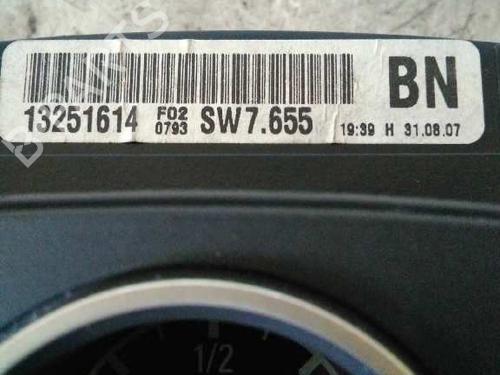 Cockpit OPEL ASTRA H (A04)  | BP6076375C47 