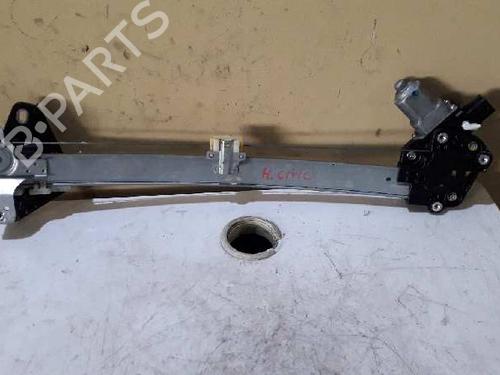 Used Rear left window mechanism HONDA CIVIC VIII Hatchback (FN, FK) [2005-2012]  1880591