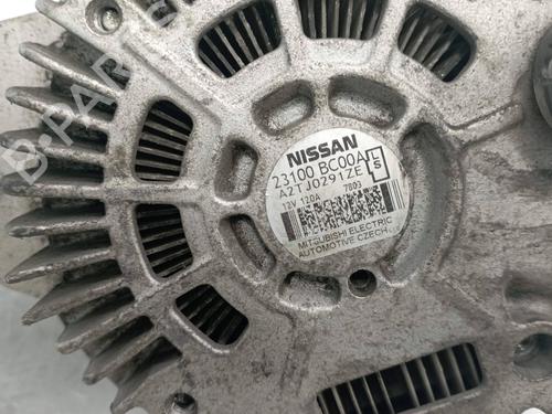 Alternator NISSAN QASHQAI / QASHQAI +2 I (J10, NJ10, JJ10E) 1.6 | BP11177160M7 
