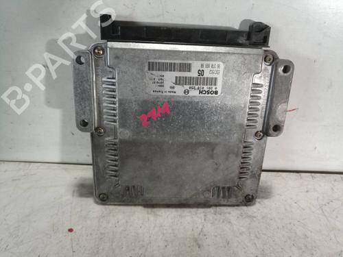 Used Engine control unit (ECU) PEUGEOT 206 Hatchback (2A/C) [1998-2012]  7832301
