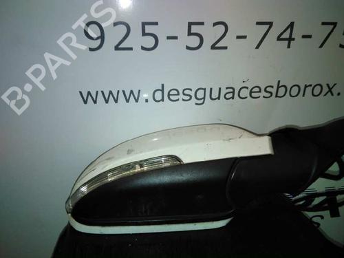 Right mirror SKODA OCTAVIA II (1Z3) 1.9 TDI | BP1327333C27 