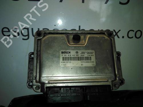 Engine control unit (ECU) RENAULT MEGANE I (BA0/1_) 1.9 dTi (BA08, BA0N) | BP2974710M57 