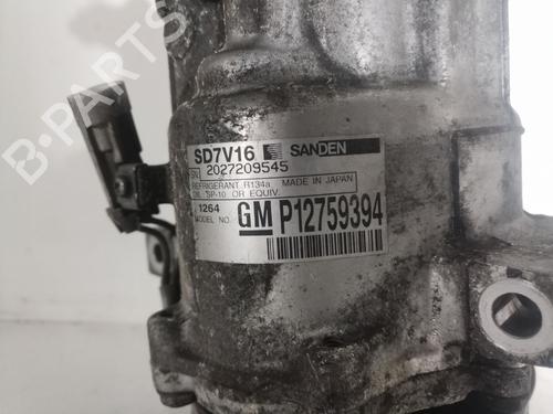 AC compressor SAAB 9-3 (YS3F, E79, D79, D75) 1,8t | BP36435175M34 - Image 5