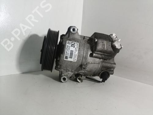 Used AC compressor AC compressor OPEL ASTRA J (P10) [2009-2016] 33425962 33425962