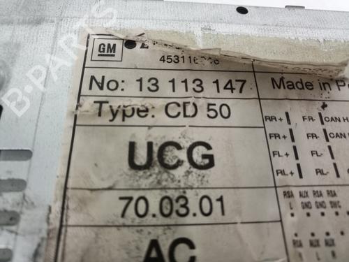 Radio OPEL VECTRA C GTS (Z02) 1.9 CDTI (F68) | BP10655723E6 