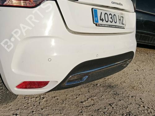 Rear bumper CITROËN DS4 (NX_) 1.6 HDi 115 | BP29735804C8 