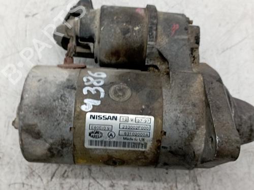 Used Starter NISSAN PRIMERA Hatchback (P11) [1996-2002]  19312529
