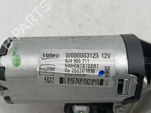 Rear wiper motor SEAT IBIZA IV (6J5, 6P1)  | BP18489233M102 