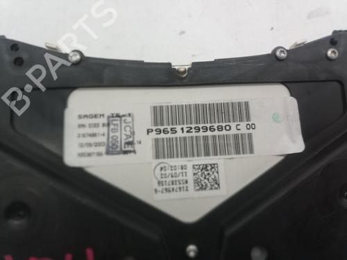 Instrument cluster PEUGEOT 307 Break (3E)  | BP21500551C47 