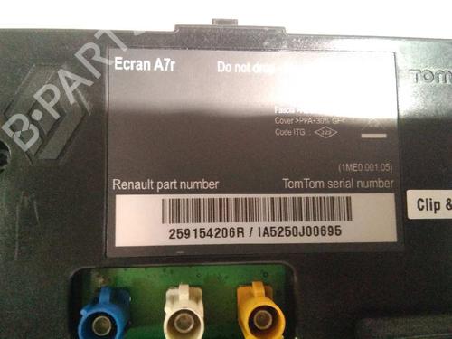 Display monitor RENAULT KOLEOS I (HY_)  | BP5114041C48 