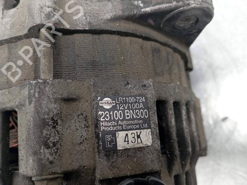 Alternator NISSAN ALMERA II Hatchback (N16)  | BP11228618M7 
