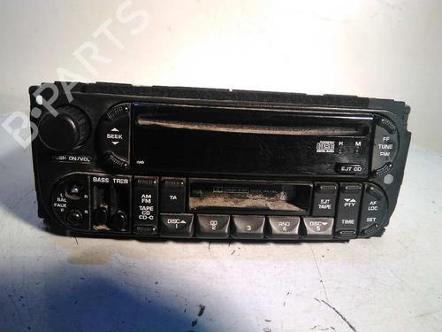 Radio CHRYSLER VOYAGER IV (RG, RS)  | BP4898584E6 