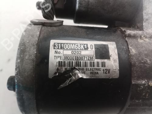 Starter NISSAN PIXO (UA0) 1.0 | BP36813844M8 - Image 5