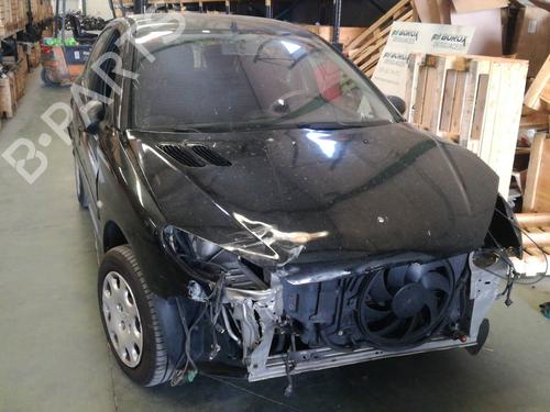 Engine control unit (ECU) PEUGEOT 206 Hatchback (2A/C) | BP8266457M57