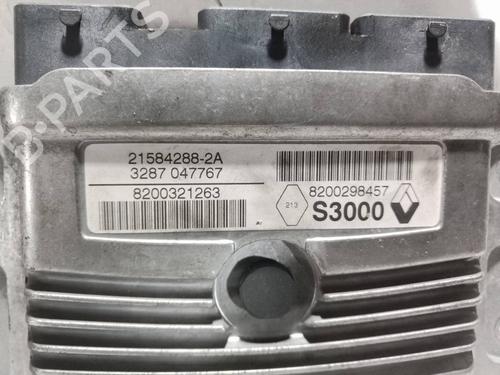 Engine control unit (ECU) RENAULT MEGANE II (BM0/1_, CM0/1_)  | BP7228565M57 