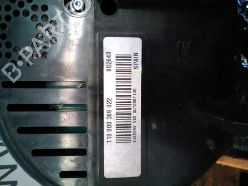 Instrument cluster SEAT LEON (1P1) 1.9 TDI | BP2974356C47 